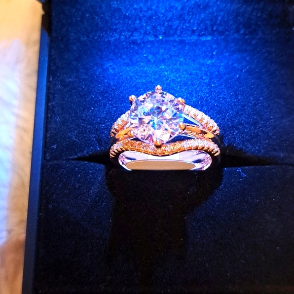 Jewelry - GORGOUS ROSE GOLD Overlay On Stainless Steel For Durability!